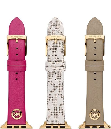 michael kors 44mm apple watch band|michael kors iwatch strap.